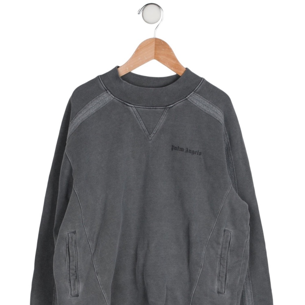 Palm Angels Charcoal Sweatshirt